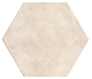 Carrelage hexagonal imitation pierre ABOS WHITE - 56X48,5 - 1,2 m²