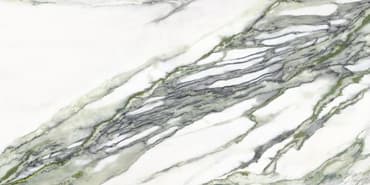 Carrelage effet marbre MARBLE EXPERIENCE CALACATTA GREEN SQ LAP - 60X120 - 1,44 m²