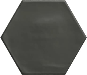 GEOMETRY HEX BLACK MAT 15X17,3 - 0,86 m²