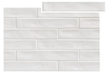 LEER WHITE 5X30 - 0,5 m²