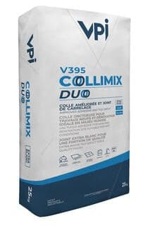 COLLIMIX DUO premium blanc V395 coller et jointer en piscine - 25 kg