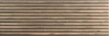 Faience effet bois grand format BAMBOU BOIS WALNUT 40X120 - 1.44 m²