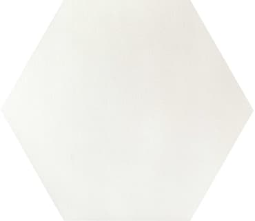 Carrelage hexagonal indémodable AVA MATTE WHITE 56X48 - 1.2 m²