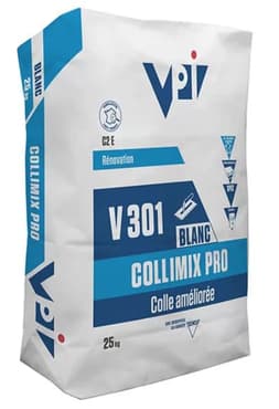 COLLIMIX PRO V301 BLANC - 25 kg (COLLE C2 E)