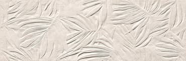 Carrelage effet pierre NOBA FOSSIL WHITE MATT 25X75 - 1.31 m²