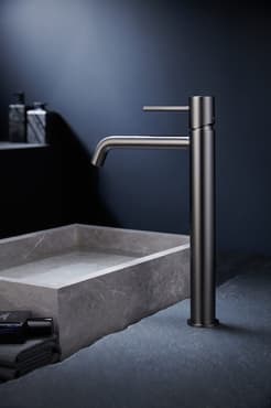 Mitigeur lavabo haut MONZA Gun Metal - BDM039-3BGM