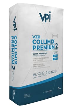 Colle COLLIMIX PREMIUM V331 BLANC pour piscine - 25 kg VPI