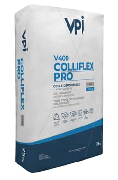 Colle COLLIFLEX PRO V400 GRIS - 25 kg VPI