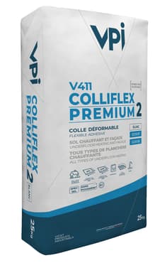 Colle COLLIFLEX PREMIUM V411 BLANC - 25 kg VPI