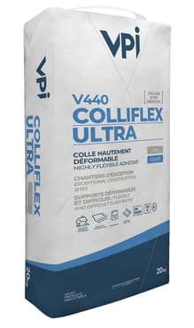 Colle COLLIFLEX ULTRA V440 GRIS - 20 kg VPI