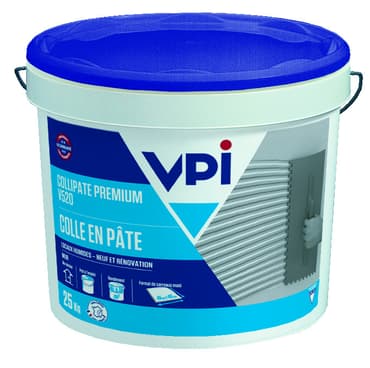 Colle en pâte pour carrelage COLLIPATE Premium V520 - 25 kg VPI