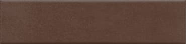 Carrelage uni TIERRA BROWN GLOSS 6x25 cm