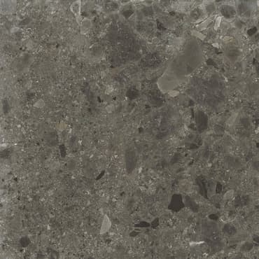 Carrelage anthracite imitation pierre rectifié 60x60cm HANNOVER BLACK -R10- 1.08m²