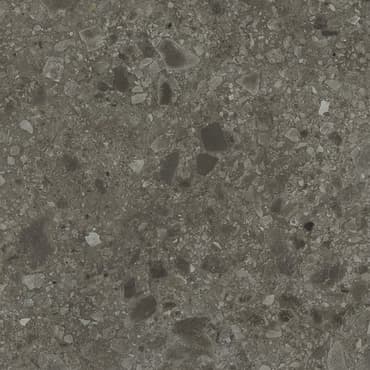 Carrelage anthracite imitation pierre rectifié 80x80cm HANNOVER BLACK NATURAL - 1.28m²