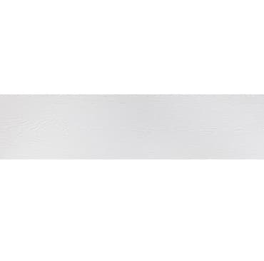 ECHANTILLON (taille variable) de Carrelage ARHUS blanc imitation parquet style chevron rectifié 14.4x89