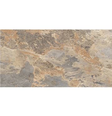 ECHANTILLON (taille variable) de Carrelage effet pierre beige marron nuancé ARDESIA OCRE 32x62.5 cm