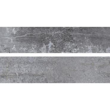 ECHANTILLON (taille variable) de Carrelage effet pierre Brickbold Gris 8.15x33.15cm