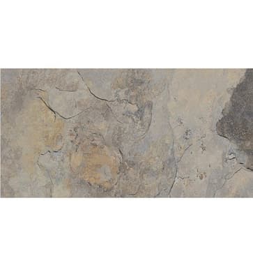 ECHANTILLON (taille variable) de Carrelage effet pierre gris nuancé ARDESIA GRIS 32x62.5 cm