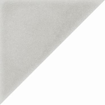 ECHANTILLON (taille variable) de Carrelage scandinave triangulaire gris 20x20 cm SCANDY Humo