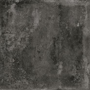 ECHANTILLON (taille variable) de Carrelage imitation ciment noir 20x20cm URBAN DARK 23527