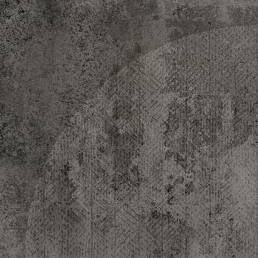 ECHANTILLON (taille variable) de Carrelage imitation ciment décor noir 20x20cm URBAN ARCO DARK 23588