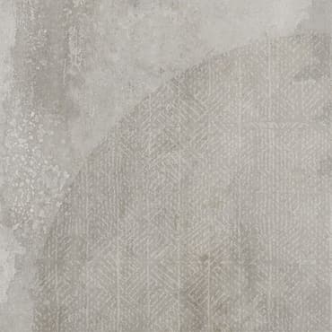 ECHANTILLON (taille variable) de Carrelage imitation ciment décor gris 20x20cm URBAN ARCO SILVER 23587