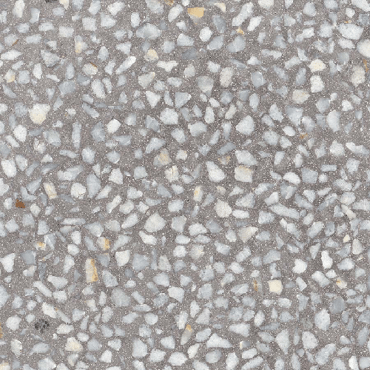 ECHANTILLON (taille variable) de Carrelage imitation Terrazzo Granito 30x30 cm Amalfi Cemento anti-dérapant R10