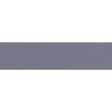 ECHANTILLON (taille variable) de Carreau métro plat gris avon brillant 10x30 cm