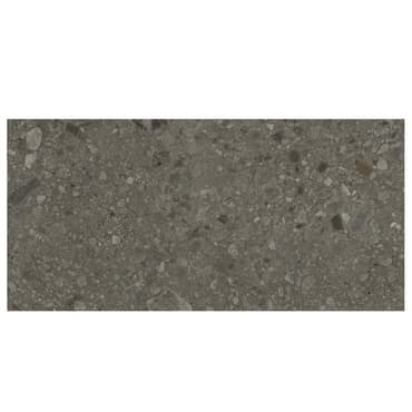 ECHANTILLON (taille variable) de Carrelage mat style pierre 60x120cm HANNOVER BLACK R10