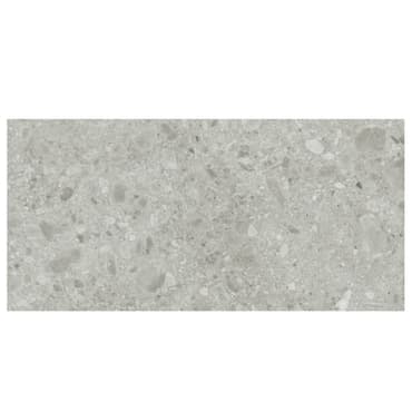ECHANTILLON (taille variable) de Carrelage gris imitation pierre 60x120cm HANNOVER STEEL R10