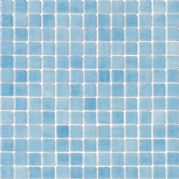 ECHANTILLON (taille variable) de Mosaique piscine Nieve bleu celeste 3004 31.6x31.6 cm