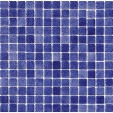 ECHANTILLON (taille variable) de Mosaique piscine Nieve bleu marine azul 3002 31.6x31.6cm