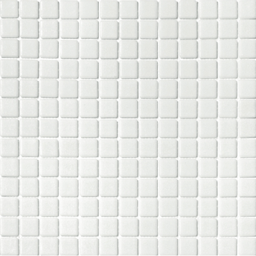 ECHANTILLON (taille variable) de Mosaique piscine Nieve Blanc antidérapante 3100 31.6x31.6 cm