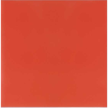 ECHANTILLON (taille variable) de Faience colorée mauve Carpio Rouge brillant ou mat 20x20 cm
