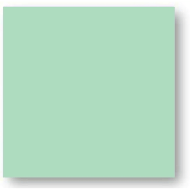 ECHANTILLON (taille variable) de Faience colorée vert clair Carpio Verde brillant ou mat 20x20 cm