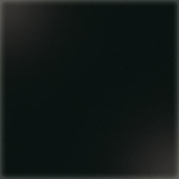 Carrelage uni 5x5 cm noir brillant LAVA sur trame -   - Echantillon