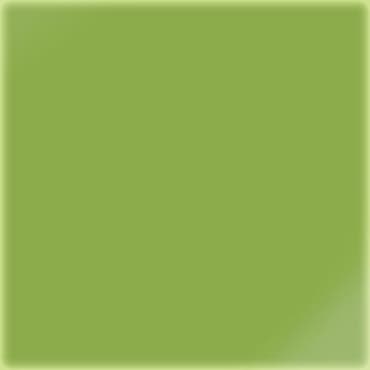 Carrelage uni 5x5 cm vert absi brillant LIME sur trame -   - Echantillon