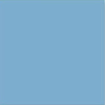 ECHANTILLON (taille variable) de Carrelage uni bleu ciel 20x20 cm pour damier MONOCOLOR AZUL CELESTE