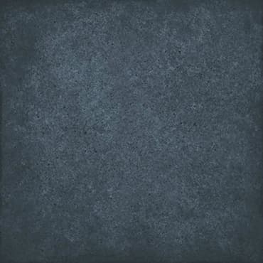 Carrelage uni vieilli bleu 20x20 cm ART NOUVEAU NAVY BLUE 24397 -   - Echantillon