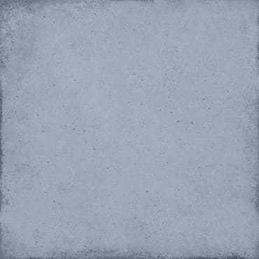 ECHANTILLON (taille variable) de Carrelage uni vieilli bleu ciel 20x20 cm ART NOUVEAU SKY BLUE 24389