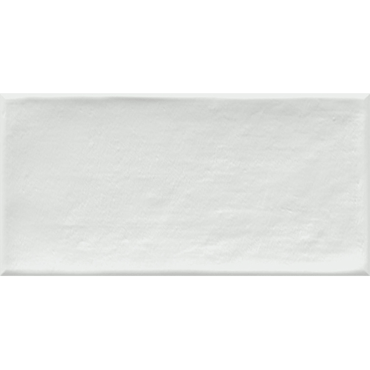 Faience murale blanche patinée ETNIA 10x20cm -   - Echantillon