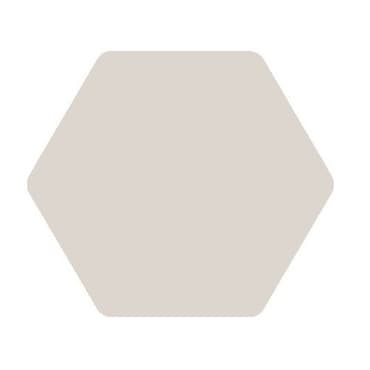 ECHANTILLON (taille variable) de Carrelage tomette blanc 25x29cm TOSCANA BLANCO