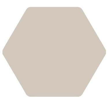 ECHANTILLON (taille variable) de Carrelage tomette beige 25x29cm TOSCANA MARFIL