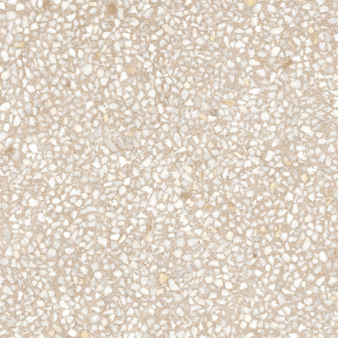 ECHANTILLON (taille variable) de Carrelage imitation granito terrazzo 60x60 cm PORTOFINO Crema