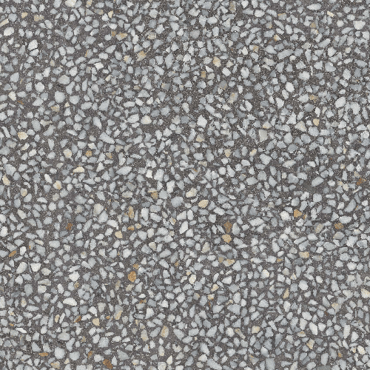ECHANTILLON (taille variable) de Carrelage imitation granito terrazzo 60x60 cm PORTOFINO Grafito
