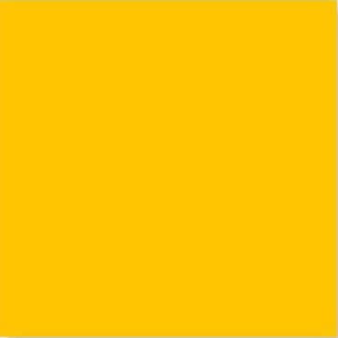 ECHANTILLON (taille variable) de Carrelage uni jaune 20x20 cm pour damier MONOCOLOR LIMON