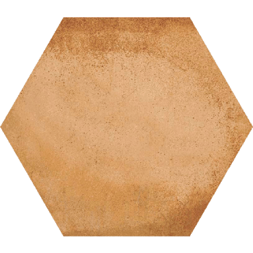 ECHANTILLON (taille variable) de Carrelage hexagonal tomette décor 23x26.6cm BAMPTON Natural