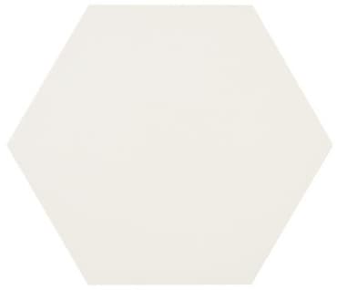 ECHANTILLON (taille variable) de Tomette blanche MERAKI BASE BLANCO 19.8x22.8 cm