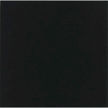 ECHANTILLON (taille variable) de Carrelage noir mat MONOCOLOR NEGRO 31.6x31.6 noir mat