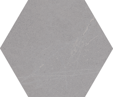 Carrelage grand format HEXAGONO SEINE GRIS 51.9x59.9 cm - 0.93 m²